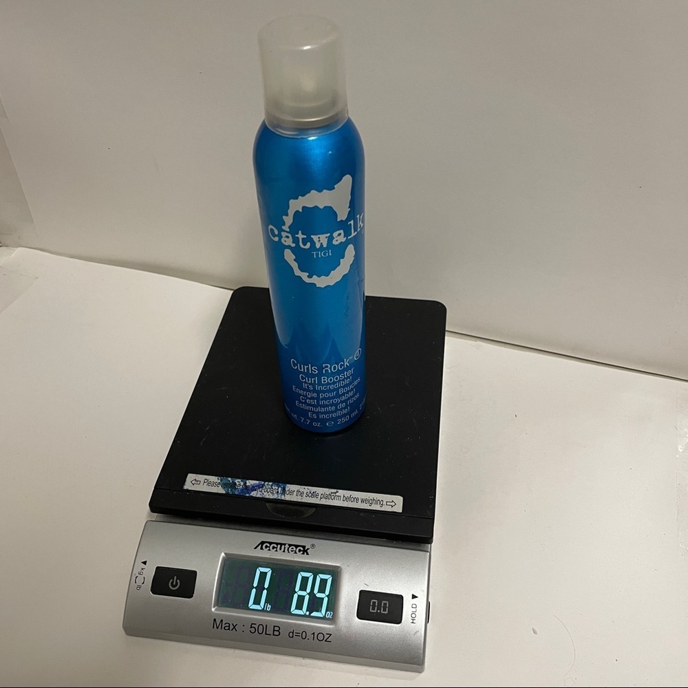 Catwalk Tigi Curls Rock Curl Booster - Picture 4 of 4
